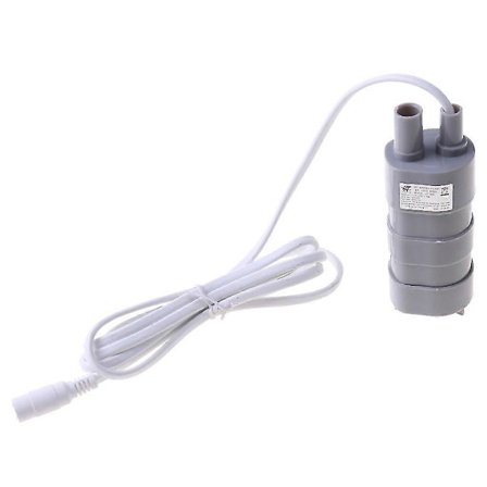 12V 1.2A för DC Mikro Dränkbar Motor Vattenpump 12L/Min 600L/H 5M 5.5x2.1 Fe