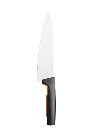 Fiskars Kockkniv FF 20 cm Köksredskap Svart