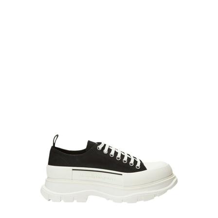 Alexander Mcqueen - Sneakers - Svart - Herr - Storlek: 39 1/2 Eu, Herr, Storlek: 39 1/2 EU