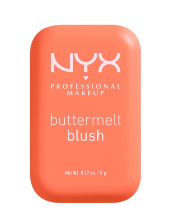 NYX Professional Makeup Nyx Professional Makeup Buttermelt Blush 03 Sooner The Butta - Orange - 5 G