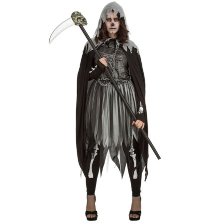 Kvindelig Bøddel Kostume