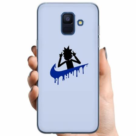 Samsung Galaxy A6 (2018) Tpu Mobilskal Nike