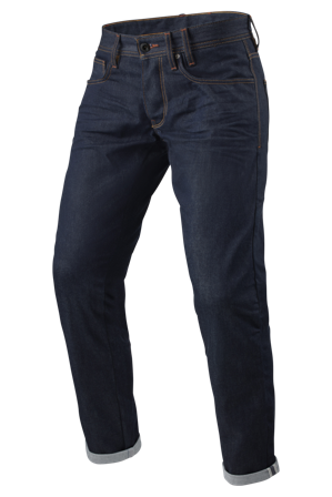 Rev'it! Lewis Selvedge TF Motorcycle Jeans Dark Blue W30 x L32
