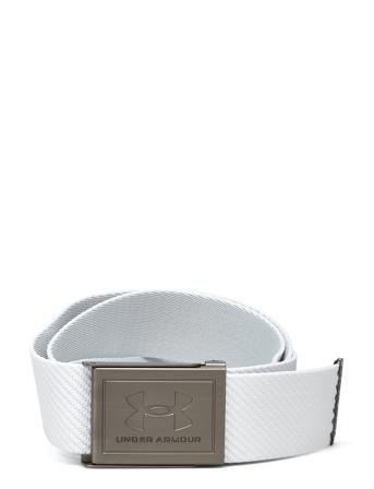 M's Webbing Belt Accessories Belts Classic Belts Hvit Under Armour