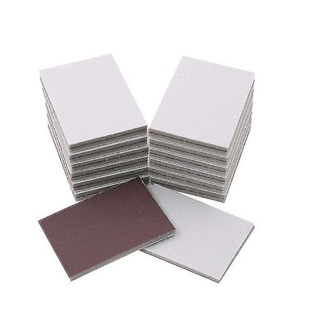Slipande svamp våt torr slipblock grov medium fin superfin 70*100*5mm 180#