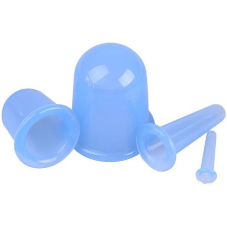 Familiemassasje Kopping Kopp Smertelindring Kopping Kopp Vakuum Sil