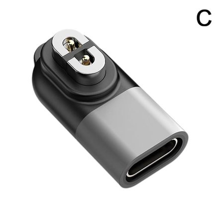 Magnetisk USB C-adapterlader Type C-ladeadapter for Shokz OpenRun Air-WELLNGS
