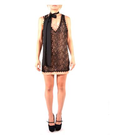 Liu Jo, Dress Zwart, Dames, Maat:M