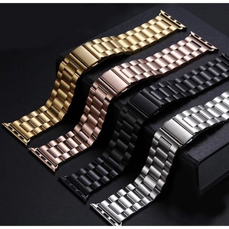 Apple Watch 38mm - Stilren stållänk