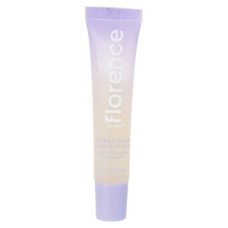 Florence by Mills Work It Pout Plumping Lip Gloss Sunny hunny Sunny Hunny Champagne, Makeup, Læber, Lipgloss