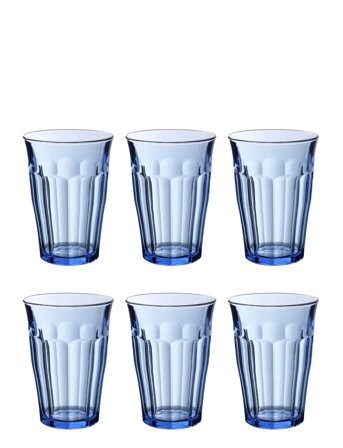 Picardie Tumbler X 6 Blue Duralex