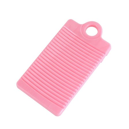Mini tvättbräda Plast tvättbräda ROSA