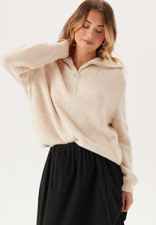 ONLY Baker L/S Zip Pullover Klær
