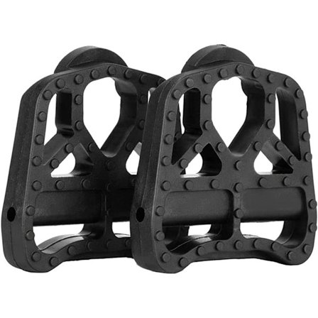 Cykelpedaladapter, Cykelsko Klamper, Auto Platform Adapter, til Shimano SPD - SL/Look Keo Kompatible Pedaler