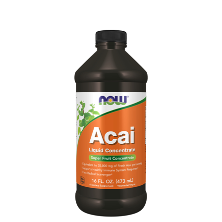 Now Foods Acai concentrate 473 ml