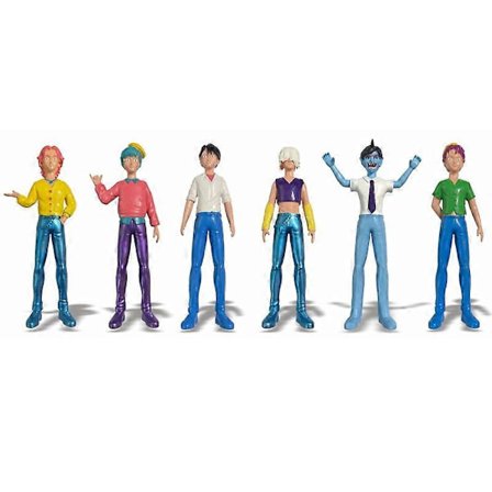 Kpop Demon Hunters Actionfigurer - Flyttbare Anime-dukker for barn, bursdagsgaver og