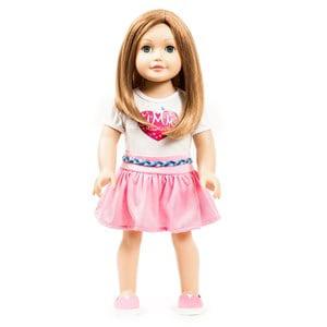 MissMiniMe Miss Lisibell Doll 4 - 12 years - Dolls and doll houses - 4 - 12 years - White