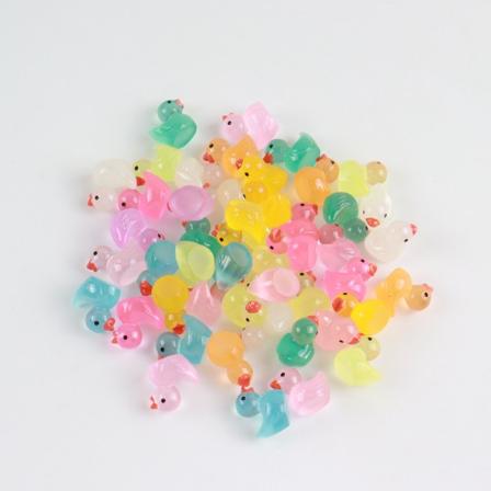 30 st glitter minihartsfigurer i harts av miniatyrfigurer i söta färger