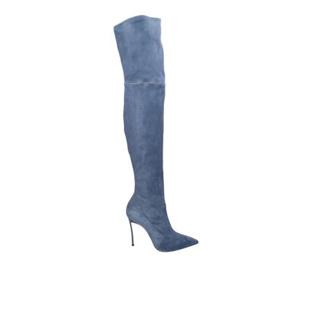 Casadei, Boots Blauw, Dames, Maat:36 1/2 EU