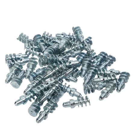 50 stk Anti-skli Sølv Dekkpigger for Bil Lastebil Motorsykkel Sykkel Tilbehør