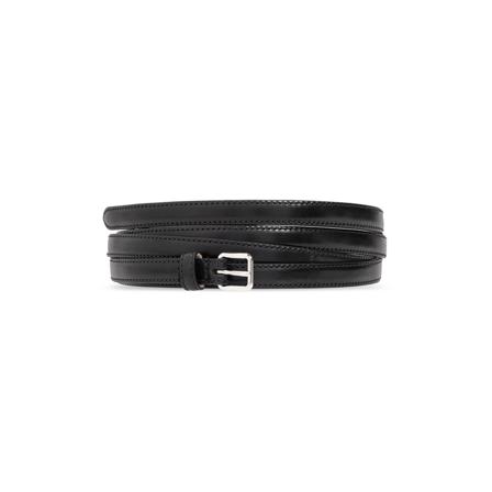 Alexander McQueen Belts Sort, Dame Bælter, Størrelse: 75 CM