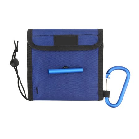 Fluefiske Lommebøker med 10 Klare Lommer for Oppbevaring av Fortom og Tippet