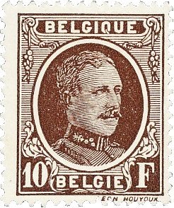 Belgien 1922 - OBP 210 - Postfrisk