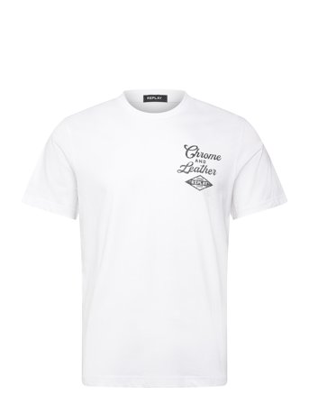 Replay T-Shirt Regular - White - XL