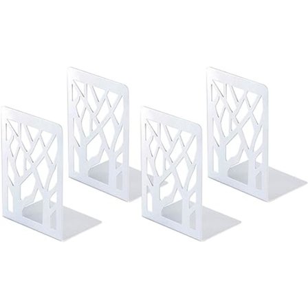 Kirjatuki, kirjahylly, kirjahylly, kirjahylly, kirjahylly, kirjahylly, kirjahylly raskaille kirjoille, kodinsisustus, metalli kirjahylly valkoinen 2 