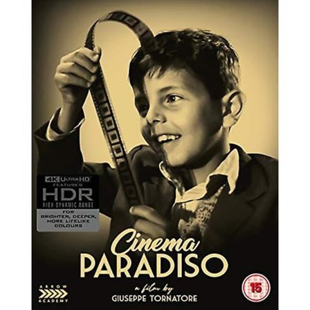 Cinema Paradiso [Blu-Ray]