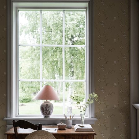 Duro Ekbacken 523-01 Tapet Gammelsvenska Klassiker 1850-1950 Beige, Färg & tapeter