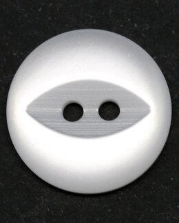 Knapp hvit - 15 mm - New Old Company