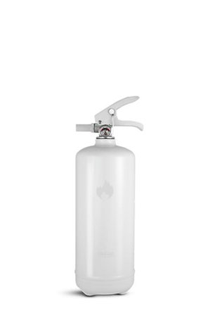 HOUSEGARD Brannslukker 2kg Pulver Hvit