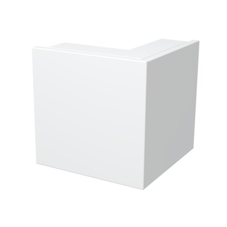 Obo Bettermann 6249590 Ulkokulma sähkösinkitty, valkoinen 200 x 60 mm, Asennustuotteet