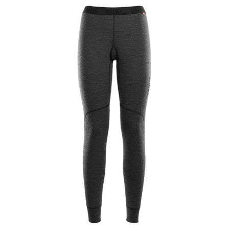 Aclima DoubleWool Longs Woman Marengo/Jet Black - M