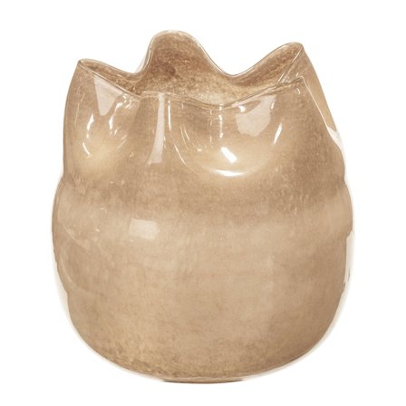 Broste Esther vase 30 cm, sand