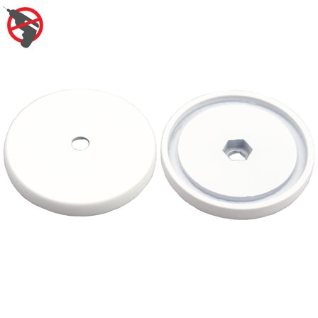 Design4Bath SMART Limbricka vit, borrfri, Installation