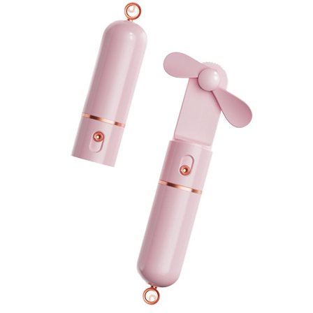 Kädessä pidettävä jäähdytystuuletin, voimakas ilmavirta, hiljainen tuuletin, USB/akkukäyttöinen taskutuuletin