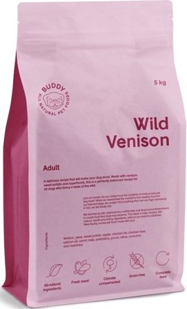 Buddy Wild Venison 5 kg - Buddy