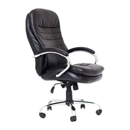 RONDI Fåtölj Valencija V Krom M-2 (Anyfix) Svart