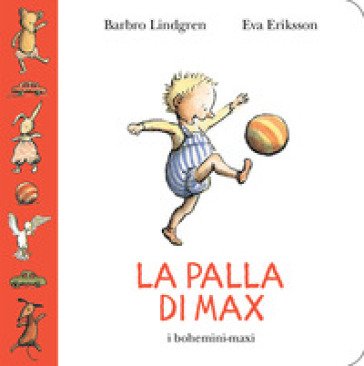 La palla di Max Barbro Lindgren
