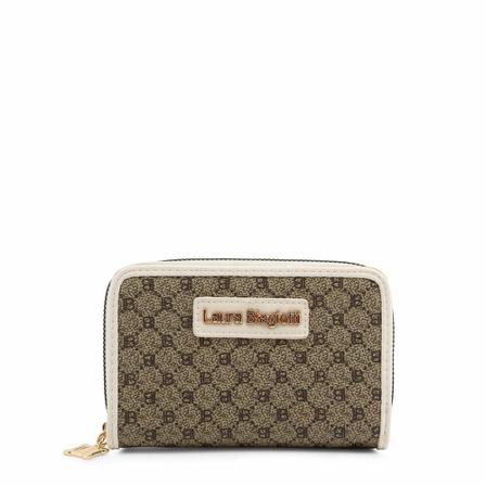 Laura Biagiotti Wallets & Cardholders , Wit , Dames , Maat: ONE Size Portefeuilles