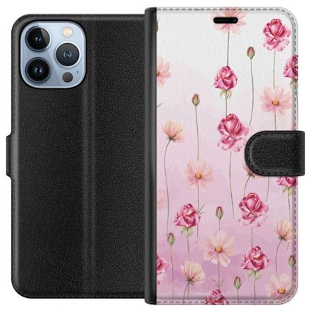 Kompatibelt Lommeboketui til Apple iPhone 13 Pro Max Rose Petal Whisper