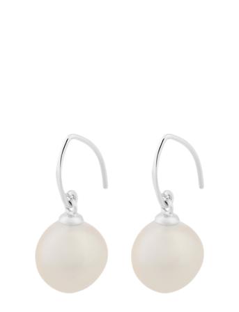 Lagoon Earhooks 22 Mm Baroque Pearl White Pernille Corydon