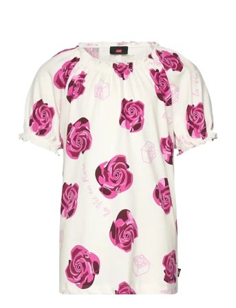 LEGO kidswear Lwtaja 600 - T-Shirt S/S - Cream - 104