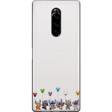 Sony Xperia 1 Gjennomsiktig deksel Stitch Kostyme