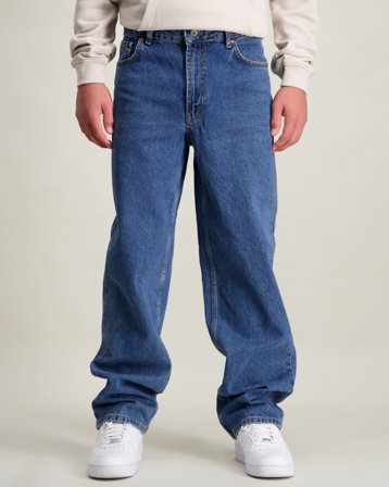 Grunt Giant Dark Blue Blå Jeans Kille - Kids Brand Store