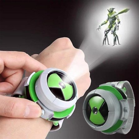 Ben 10 Omnitrix Projektor Ur Legetøj med Lysfunktion [JSR]