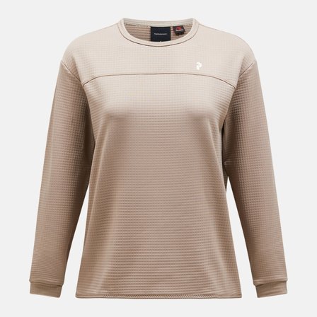 Peak Performance - Trail Polartec Power Grid Crew Femme