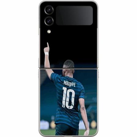 Samsung Galaxy Z Flip4 Premium Skal Frankrike - Kylian Mbappé